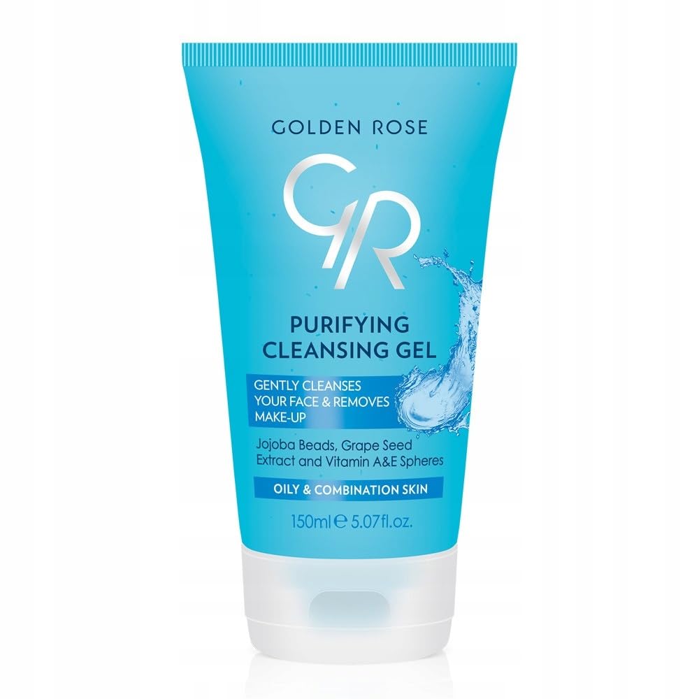 Golden Rose Purifying Cleansing Gel Karma ve Yağlı Ciltler İçin Yüz Yıkama Jeli (150 ml)