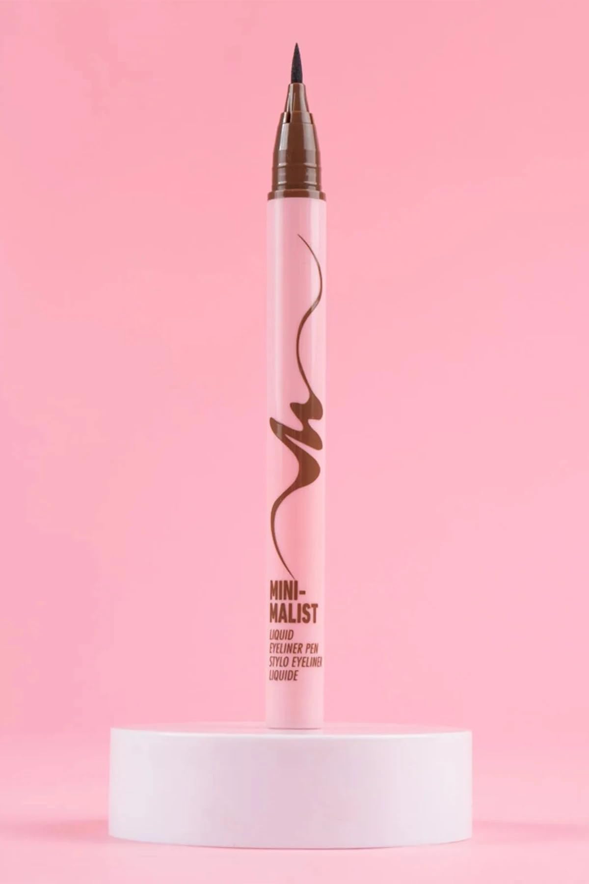Miniso Lisanslı Minimalist Serisi İnce Uçlu Eyeliner – Uzun Süre Kalıcı ve Hassas Sürüş (03 Kızıl Kahve)