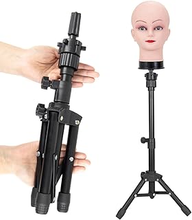 Kastwave Wig Stand Tripod