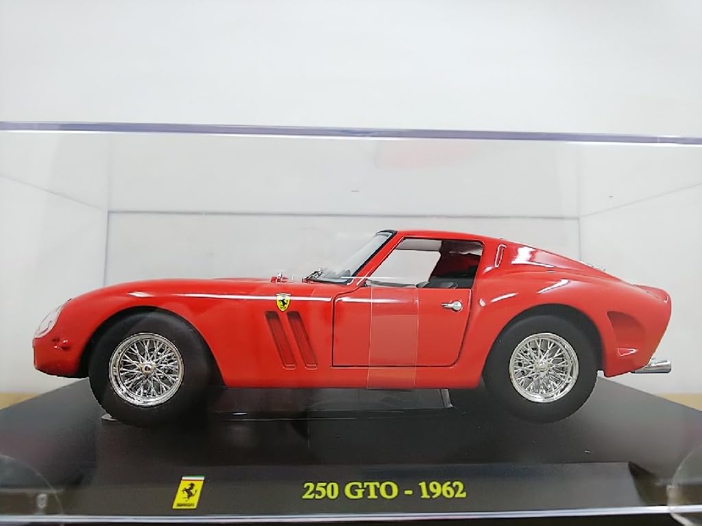 Amazon | □ Bburagoブラーゴ 1/24 Ferrari 250GTO 1962 赤
