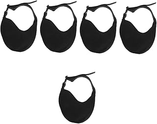 Vaguelly 5 Peças Capa De Sapato Almofada De Câmbio De Motocicleta Almofada De Engrenagem Para Sapatos Capa De Bota De Engrenagem De Motocicleta Capa De Engrenagem De Mudança De Motocicleta