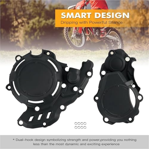 Sprocket chain cover protector de cárter para motos EXCF 350 y XCF-W 350 4
