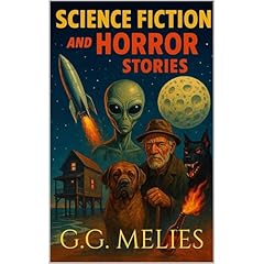 Science Fiction and Horror Stories Audiobook By G.G. Melies cover art