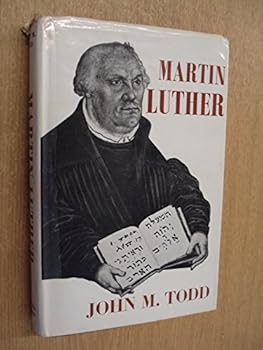 Hardcover Martin Luther by John M Todd [French] Book