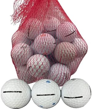 Golf Ball Planet 4A/Near Mint Recycled Used Golf Balls for Vice Tour in Great Condition