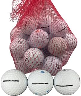 Golf Ball Planet 4A/Near Mint Recycled Used Golf Balls for Vice Tour in Great Condition