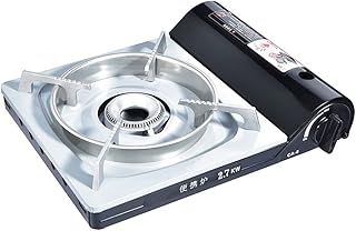 Outdoor Camping Portable Gas Stove Barbecue Grill Home Fondue Stove For Butane And Propane Great For Camping And Hiking