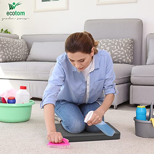 Ecotom Thick Kneeling Pad, Knee Pad Cushion For Gardening, Yard Work, Yoga, Exercise, Bath Tub Floor Kneeler With Baby, Comfortable Garden Foam Mats To Kneel On, 17.7 X 11.2 X 1.4, Grey, 1 Pc (2) #TOP2