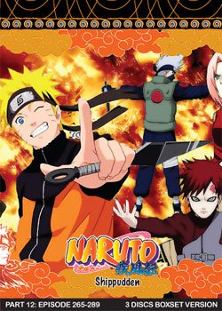 Naruto Special Edition (Episodes 265-289)