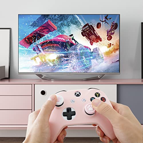 Brhe Xbox Ones Skin Cover,Anti-Slip Silicone Cover Skin Case For Xbox Ones/X Controller With Thumb Grips Caps X 2 #TOP5