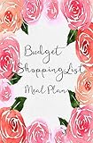 Budget Shopping List Meal Plan: Budget Food for Family /Shopping List, Size 5.25x8 Paperback