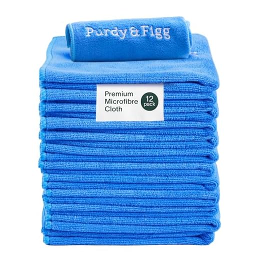Purdy & Figg Microfiber Cleaning Cloth