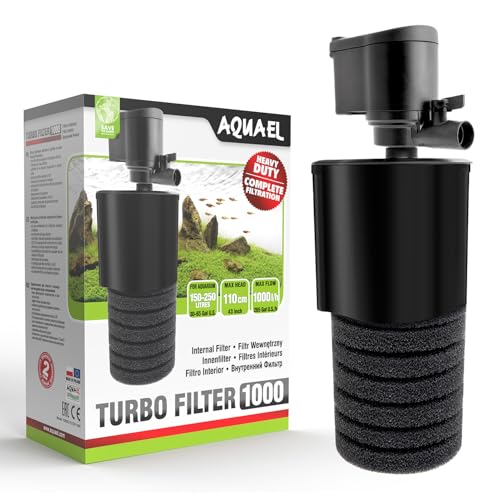 Aquael Filter Turbo 1000 N Schwarz