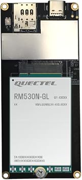 RM530N 5G Module Dongle | Sub-6G | M.2 to USB 3.0 Adapter | Industrial 5G Modem for Development Board