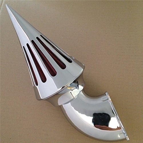 Spike Air Cleaner Kits Filter for All for Kawasaki Vulcan 2000 Classic Lt Chrome New