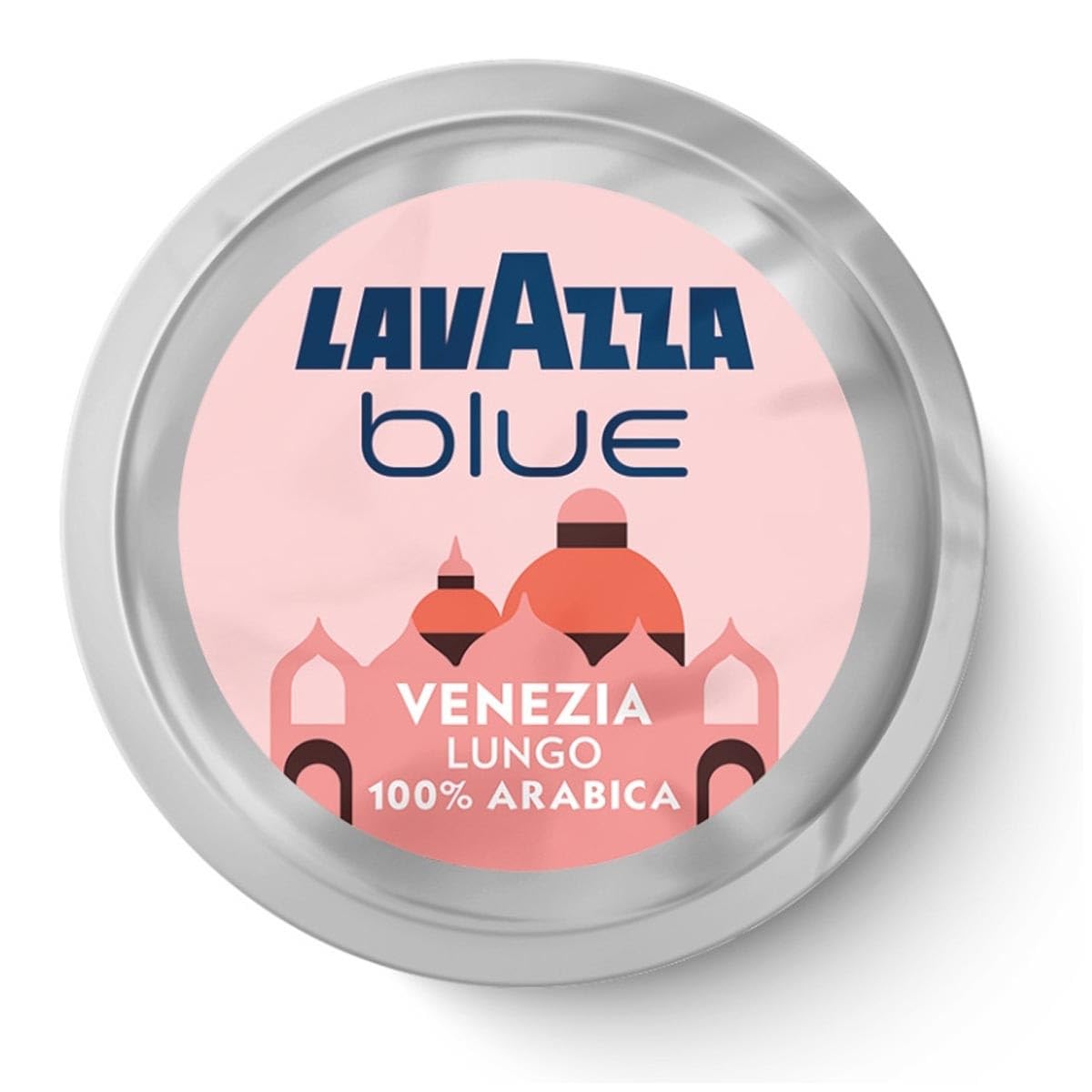 Lavazza Blue Venezia Lungo 100 Stk Kaffeekapseln, 100% Arabica