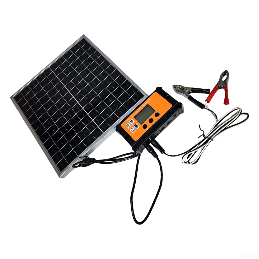 Panneau solaire 12W monocristallin IP65 contre les pannes de batterie