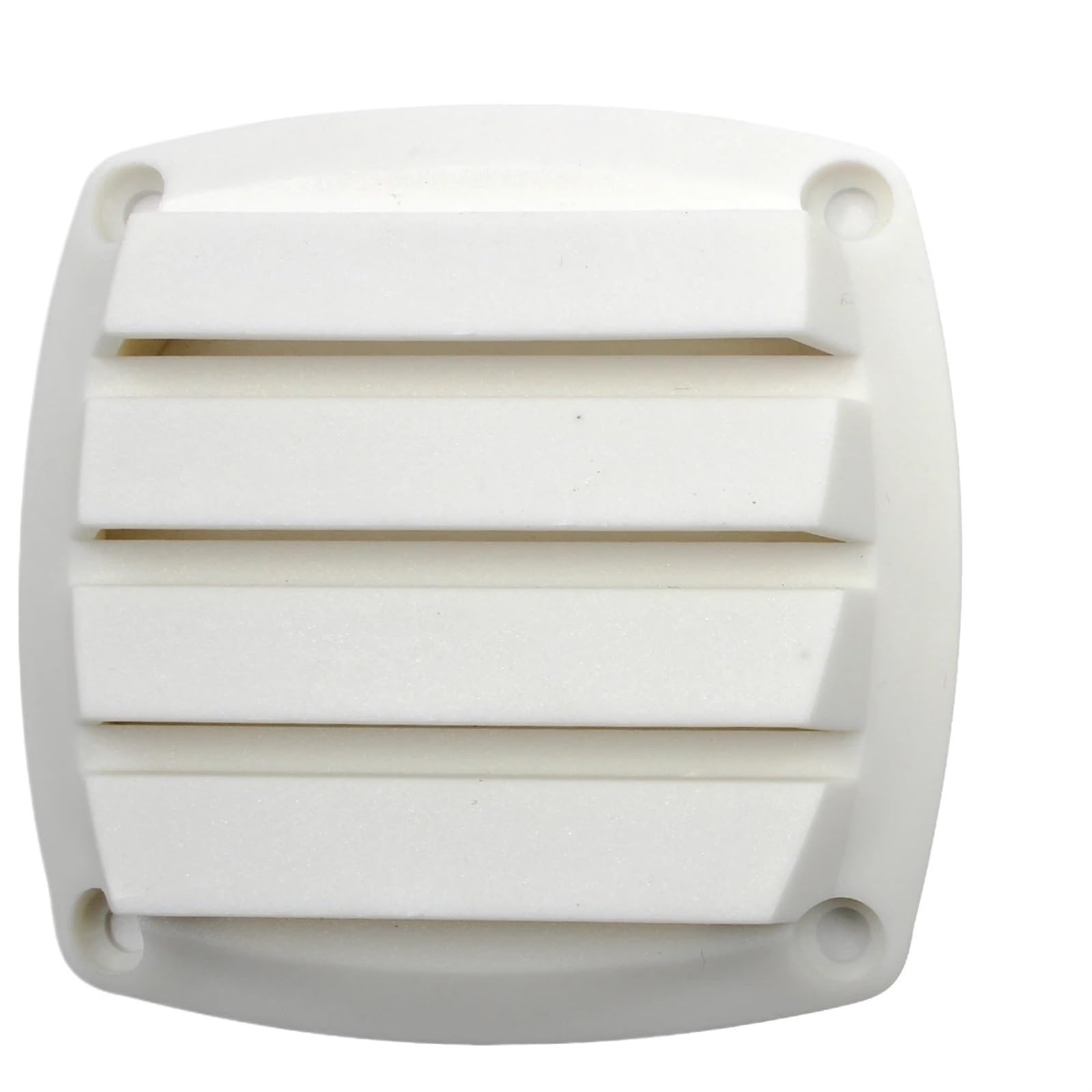 Fdbtyjn 3 Inches White Vent Cover Vent Cover Plastic Air Vent Ventilator Grille Cover Ventilation Rv Yacht Trailer Caravan Wall Ceiling Mount(3 Inches White)
