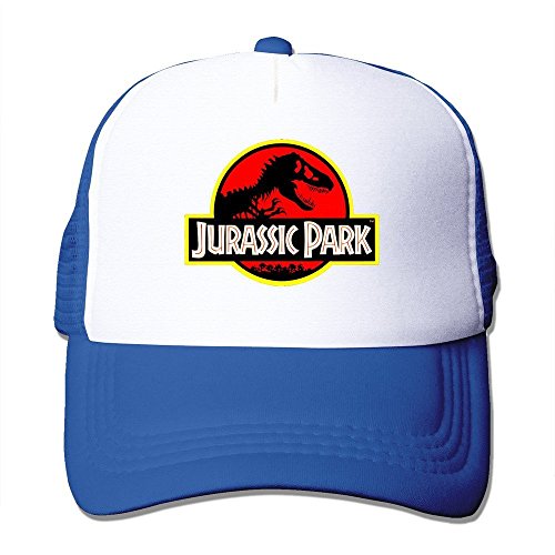 Huseki Black Jurassic Park Jurassic World Baseball Hat Dad Hats Royalblue