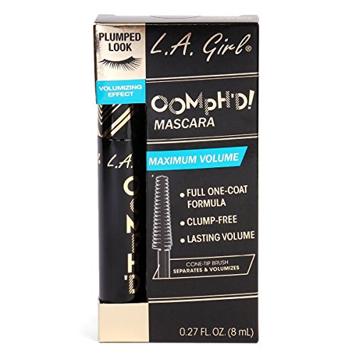 Image of L.A Girl Oomh'd Mascara, Black, 8ml