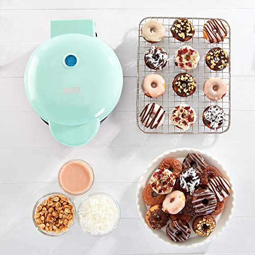 Dash DDM007GBAQ04 Mini Donut Maker Machine for Kid-Friendly Breakfast, Snacks, Desserts & More