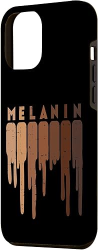 Miniatura 2 de Funda para iPhone 13 Pro Max Drippin Melanin Shades Black Lives Matter BLM Africa History Case