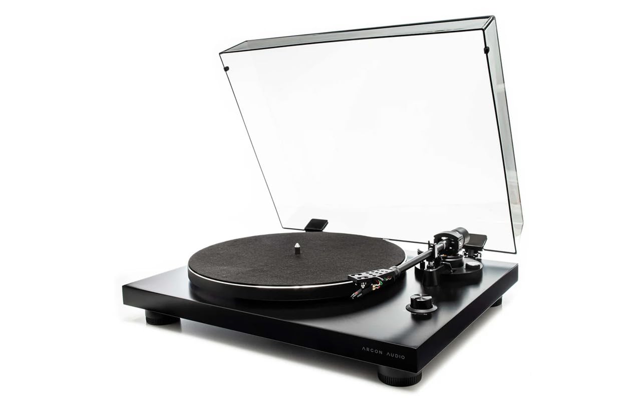 Argon Audio TT-3 Belt-Drive Turntable with Ortofon OM5e Cartridge-image-16
