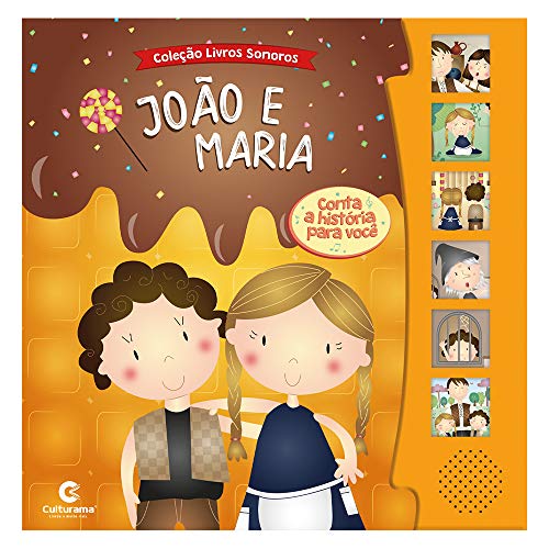LIVRO SONORO JOÃO E MARIA