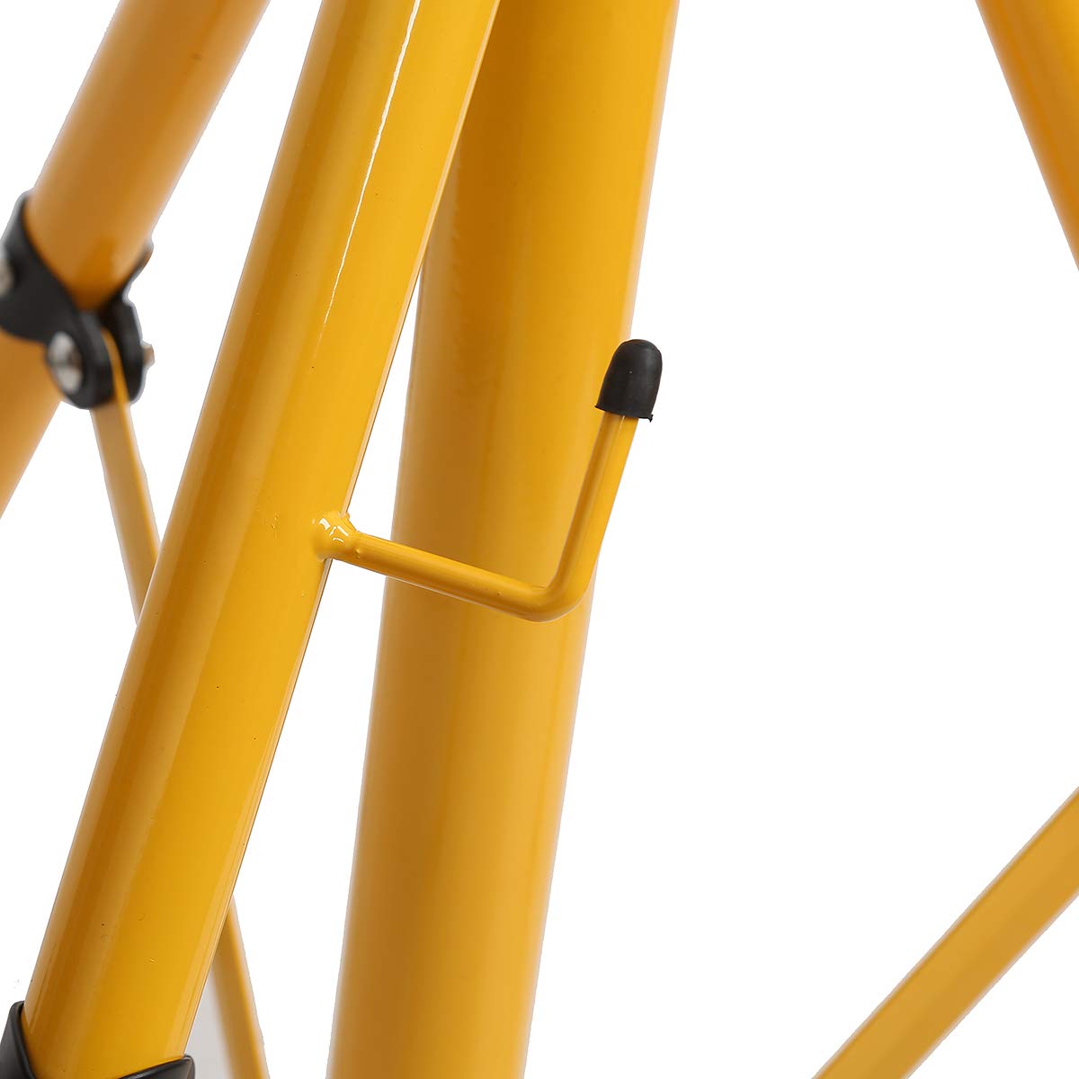 TOPWAY Trípode para Focos LED Inundaciones en Sitios de Trabajo, Portátil Soporte de Trípode Telescópico para Foco de Luz, Soporte Ajustable en Altura Hasta 160cm