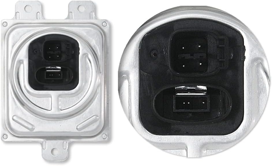 DAMA Direct Replacement Ballast for 2015-2022 Challenger Charger HID Xenon 68254149AA D3S Module with Screws