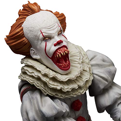 Medicom It: Pennywise Mafex Action Figure, Multicolor #TOP4