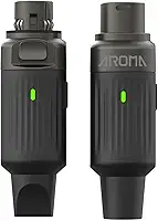 Sistema de microfone sem fio, adaptador Mic, receptor transmissor dinâmico, 7 canais, plugue XLR, UHF ARC2