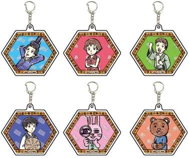 Amazon ギャグマンガ日和 01 グラフアート アクリルキーホルダー Box アニメ 萌えグッズ 通販