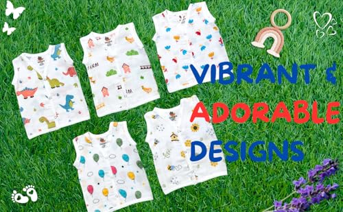 Image of Muslin Jhabla | New Born Baby Boy's & Baby Girls jabla Clothing | Newborn Dresses | Newborn