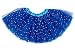 Dancina Tutu Girls 4 Layer Fluffy School Event Photography Prop Outfit Dress 2-7 years Blue Glitter