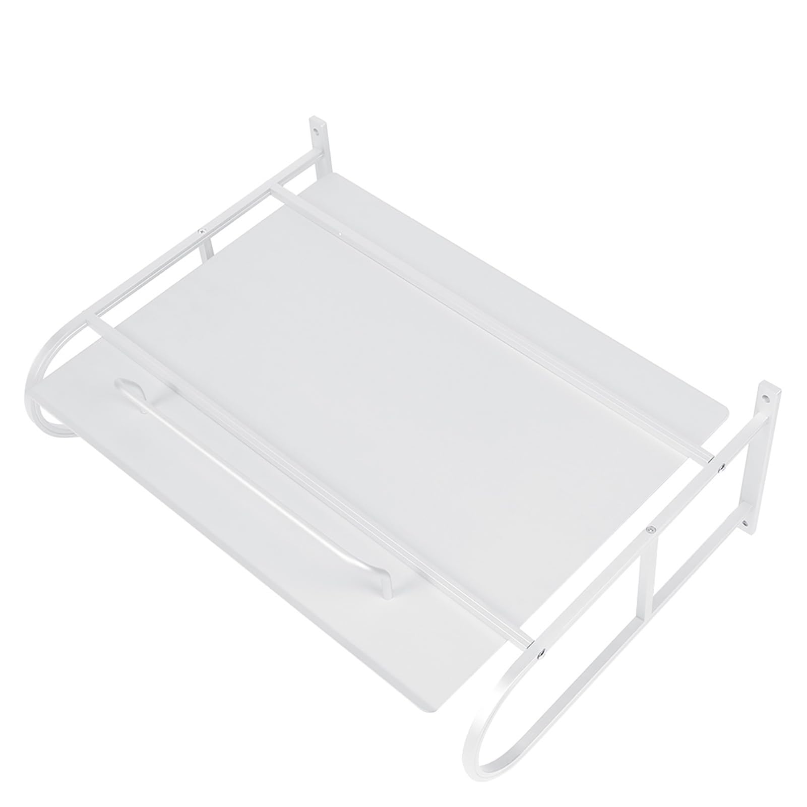 Estante de Aluminio para Microondas de Montaje en Pared,