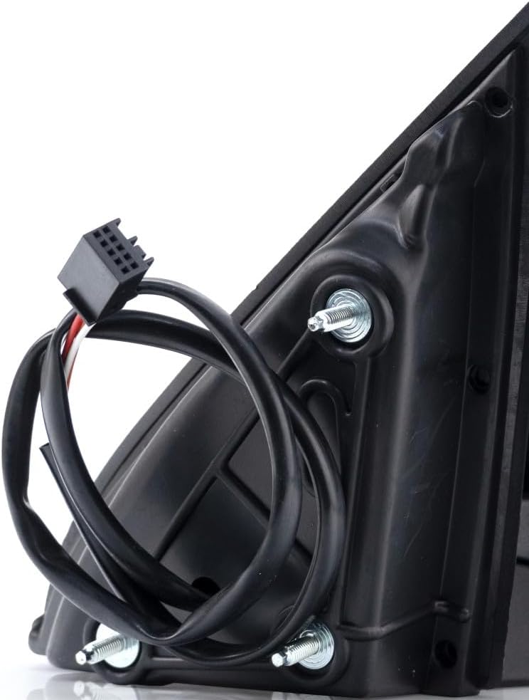 For Jeep Cherokee 2014 2015 2016 2017 2018 Door Mirror Passenger Side | Paint to Match | Power | Non-Heated | Replacement For CH1321367 | 1UV64TZZAD, 68228912AA