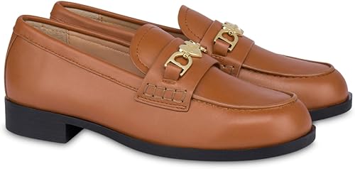 Love Moschino Ja10242g1nia0210, Oxford Plano Mujer, coñac, 40 EU