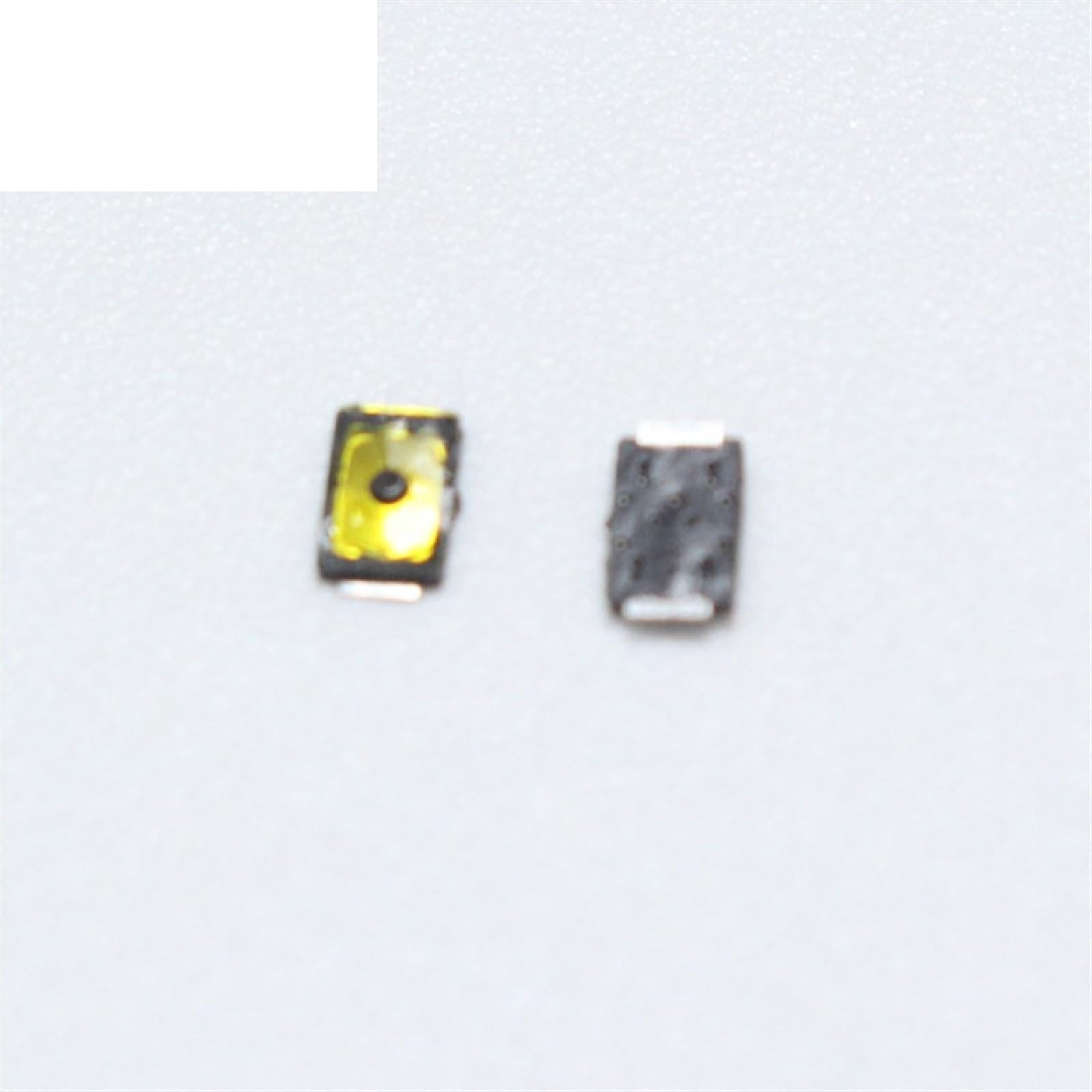 Interrupteur tact 2x3x0.6mm micro bouton poussoir CMS 2 broches pour réparation