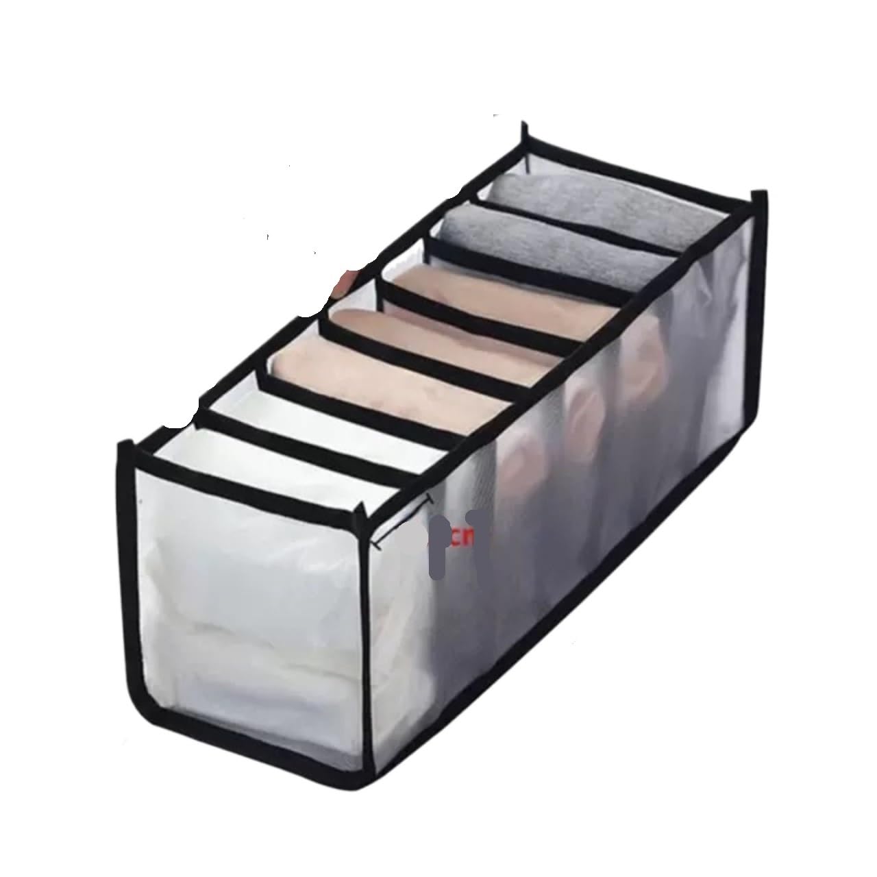 FGUJSUR Wardrobe Organiser Clothes Organizer Jeans Storage Box