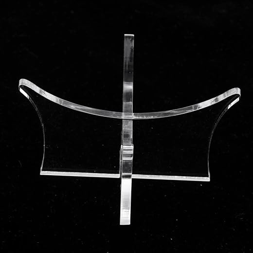 Ball Stand Display Holder Clear