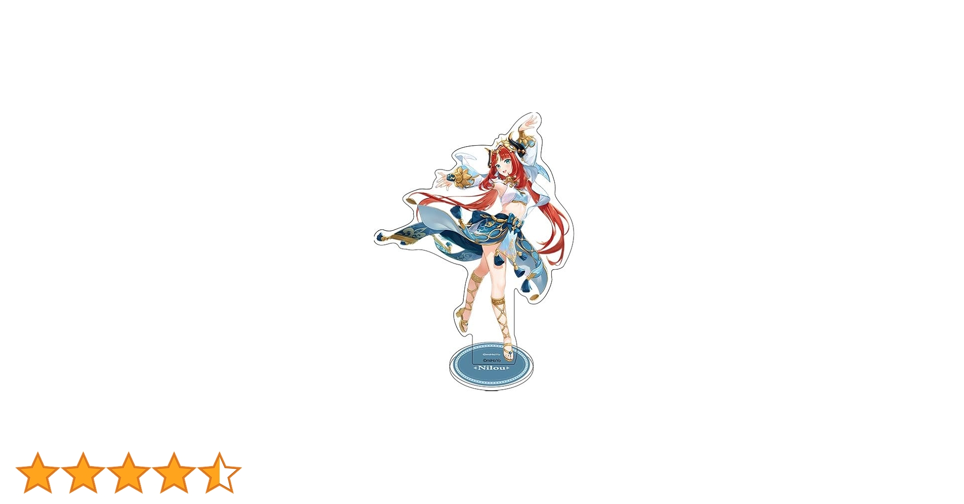 Genshin impact 原神 エフェクト アクスタ ニィロウ 2種セット Amazon.co.jp: αⅦ 原神 アクリルスタンド アクスタ ニィロウ