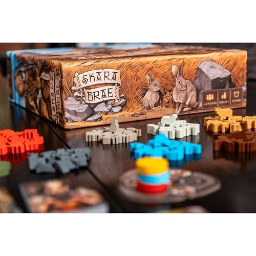 Skara Brae Juego de Mesa Estrategia para 1-4 Jugadores miniatura 7