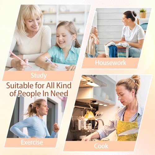Image of Bessrung 100PCS Beige Seamless Elastic Hair Ties No Damage for Women Girls | Nylon Hair Elastics, Snag-Free Hair Bands for Thick Thin Hair, Strong All-Day Hold, Hair Accessories for Everyday Use