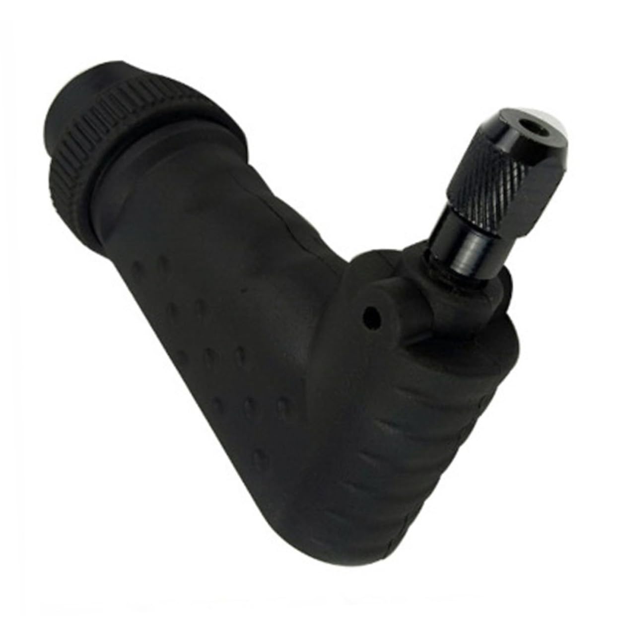 Uonlytech 2sets Mini Electric Angle Grinder Adapter Right Angle Converter for Drill 4pcs*2