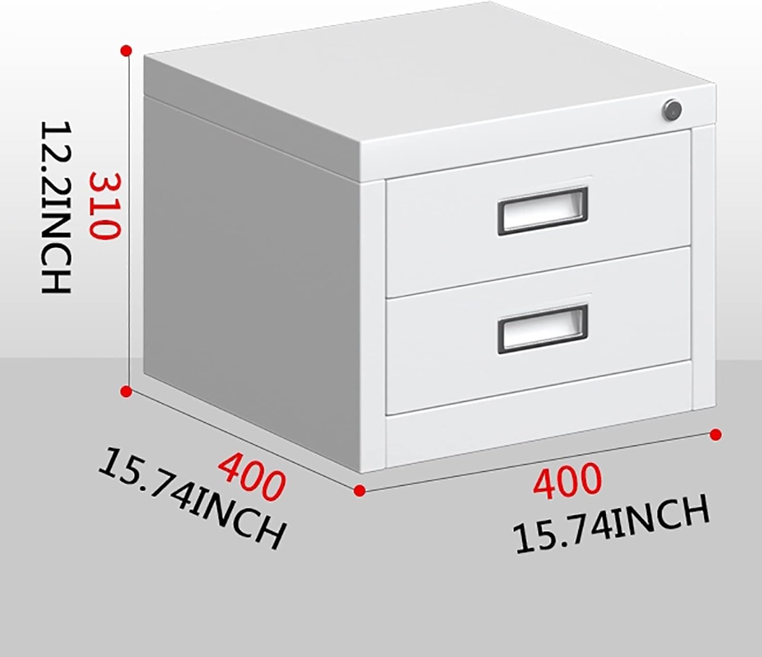 ホワイト 収納キャビネット 6引き出し ホワイト 収納キャビネット 6引き出し
