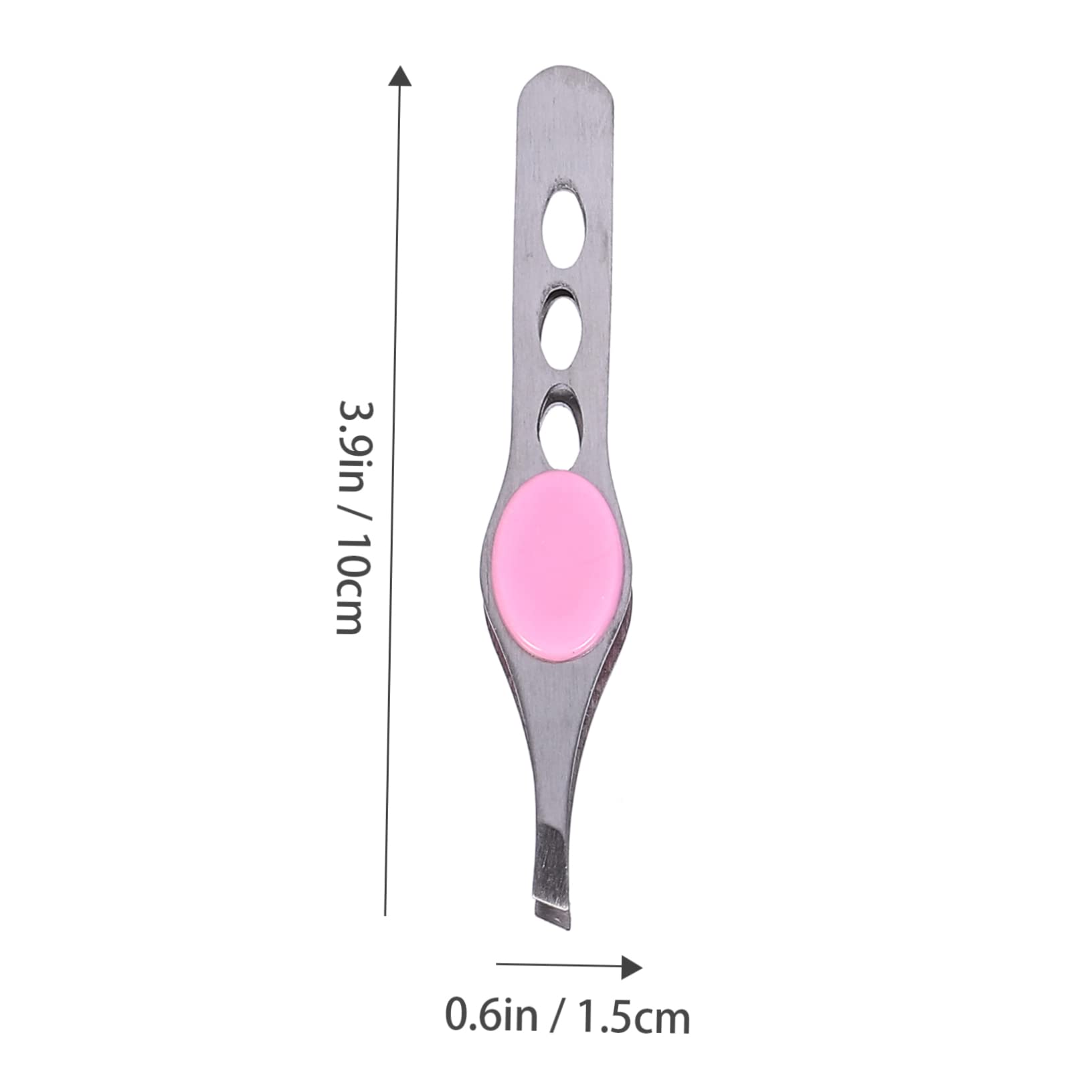 FOMIYES 4Pcs Eyebrow Clip Tool Assorted Color Eyebrow Shaping Tweezers for Precise Makeup Grooming Durable Design with High Adhesion and