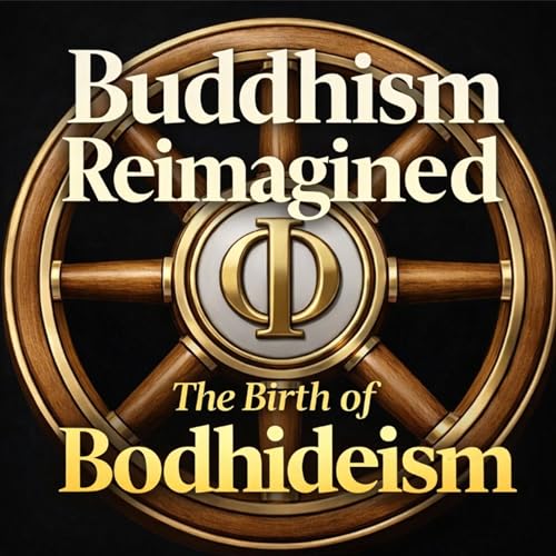 『Buddhism Reimagined: The Birth of Bodhideism』のカバーアート