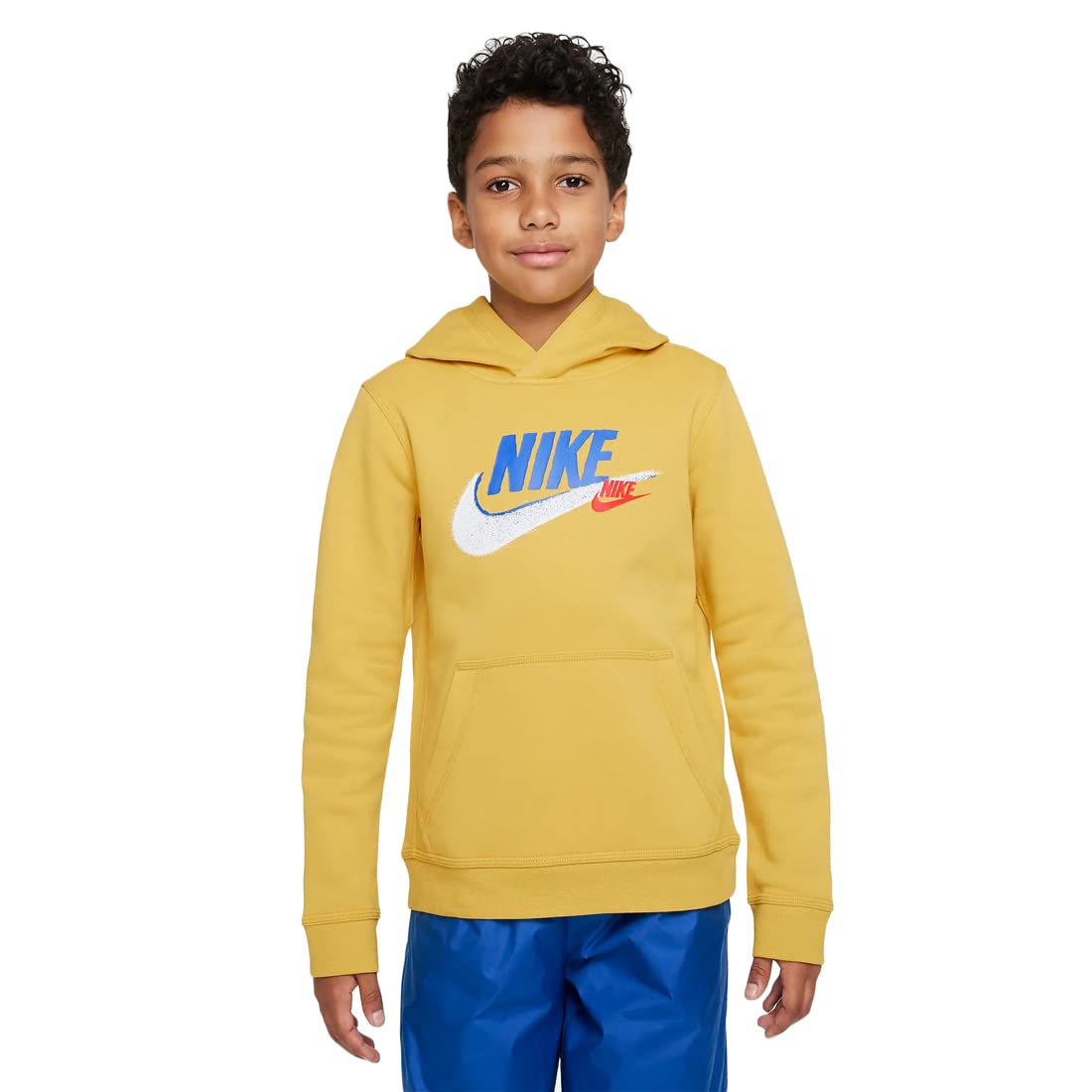 NIKE Bluza Uniseks - dzieci Bluza z kapturem fd1197