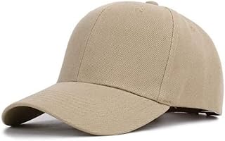 قبعة رياضية لعرض مذهل (بيج)، مقاس واحد، للكبار من الجنسين